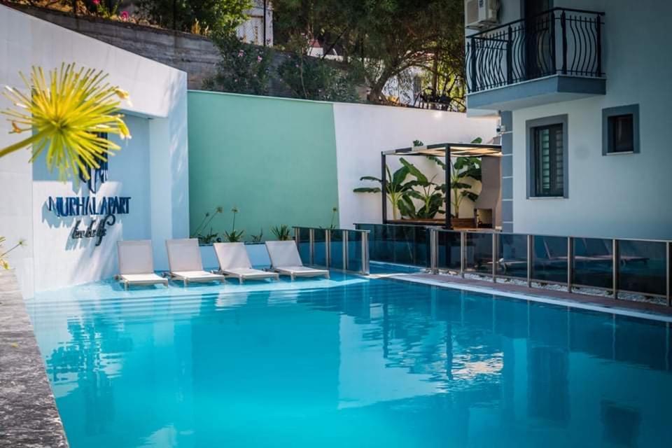 Nurhal Apart Muğla Dış mekan fotoğraf